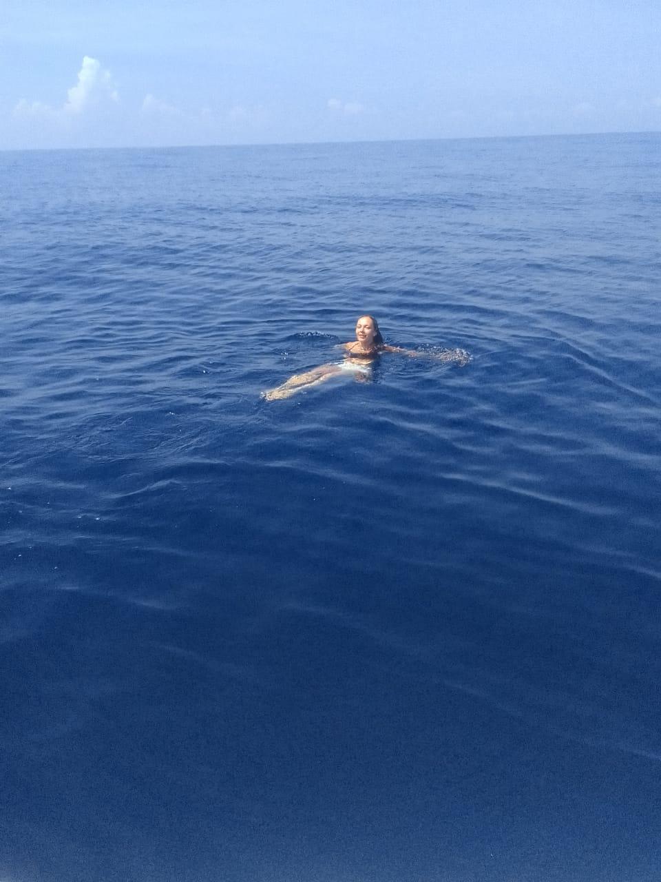 Night snorkeling experience in Mirissa Sri Lanka